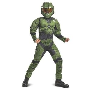 Halo Chief muscle costume